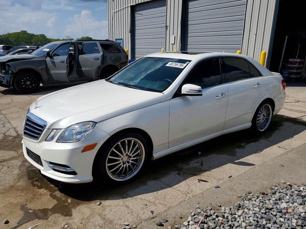 2013 MERCEDES-BENZ E