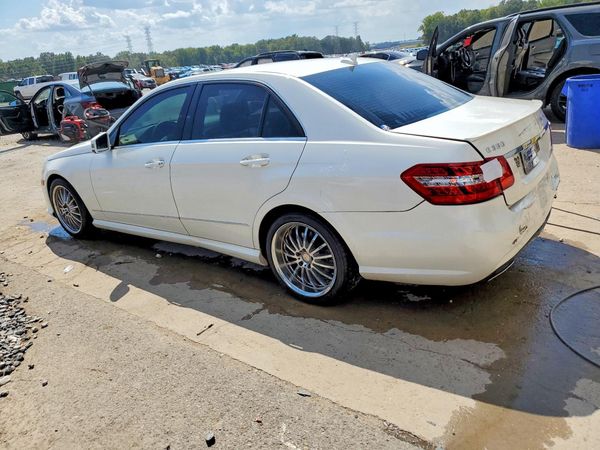 2013 MERCEDES-BENZ E E350
