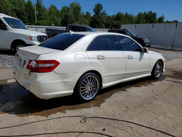 2013 MERCEDES-BENZ E E350