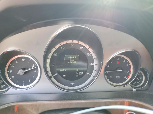 2013 MERCEDES-BENZ E E350