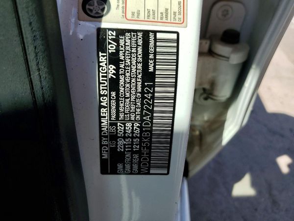 2013 MERCEDES-BENZ E E350