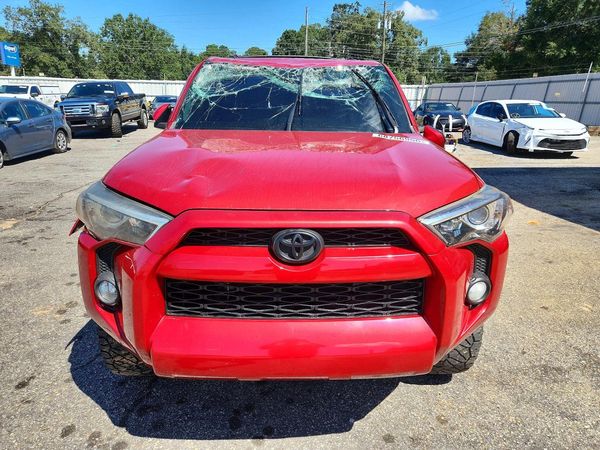2019 TOYOTA 4RUNNER — DIRF