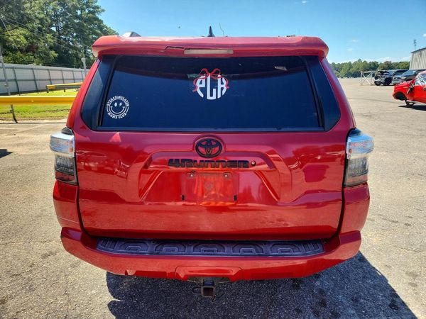 2019 TOYOTA 4RUNNER — DIRR