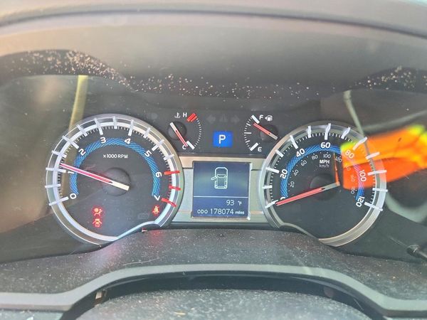 2019 TOYOTA 4RUNNER — ODOM