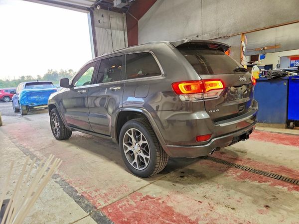 2019 JEEP GRAND CHEROKEE Overland — DSRA