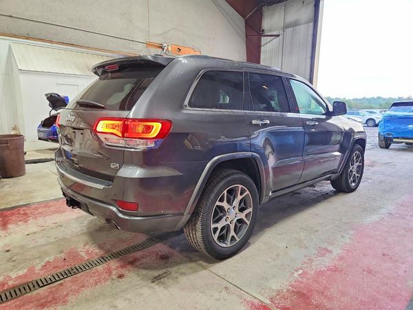 2019 JEEP GRAND CHEROKEE Overland — PSRA