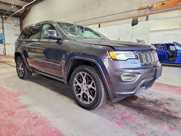 2019 JEEP GRAND CHEROKEE Overland — Passenger 3/4