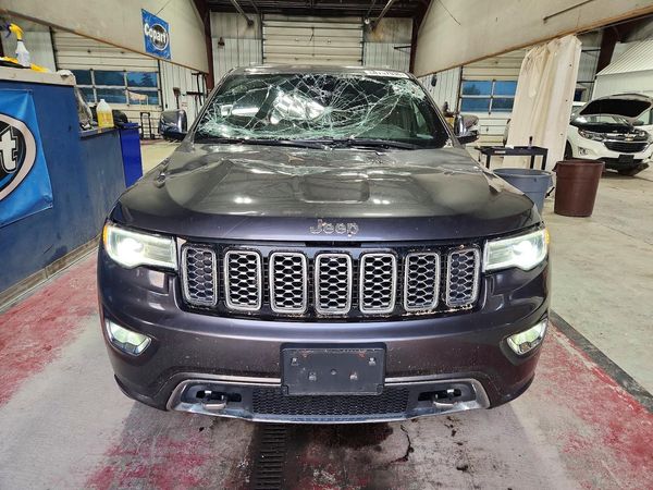 2019 JEEP GRAND CHEROKEE Overland — DIRF