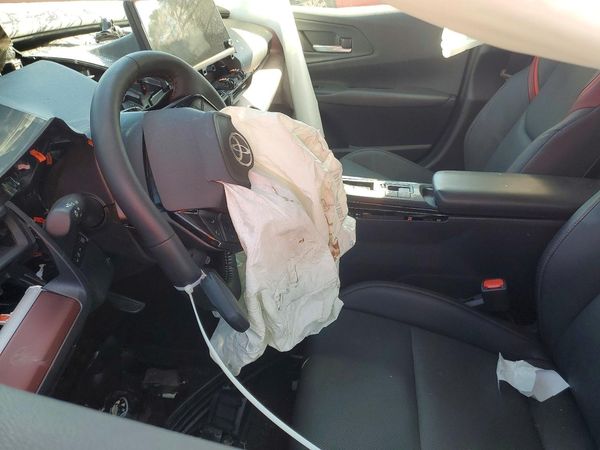 2026 TOYOTA PRIUS — DENT
