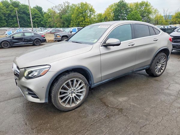 2019 MERCEDES-BENZ GLC COUPE — DSFA — Front 3/4