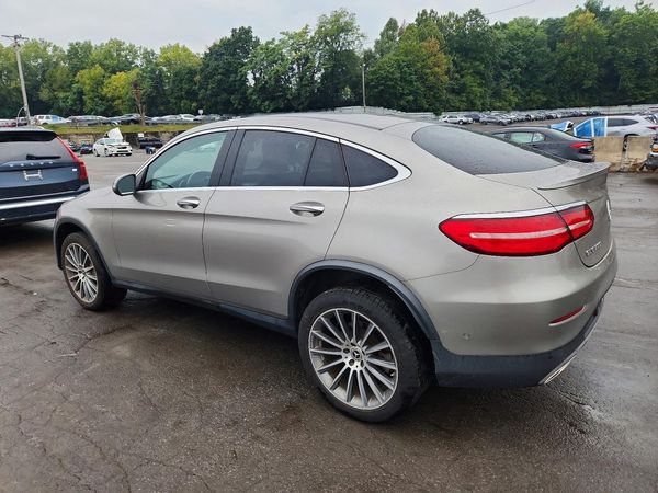 2019 MERCEDES-BENZ GLC COUPE GLC300-4M — DSRA