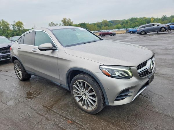 2019 MERCEDES-BENZ GLC COUPE GLC300-4M — Passenger 3/4