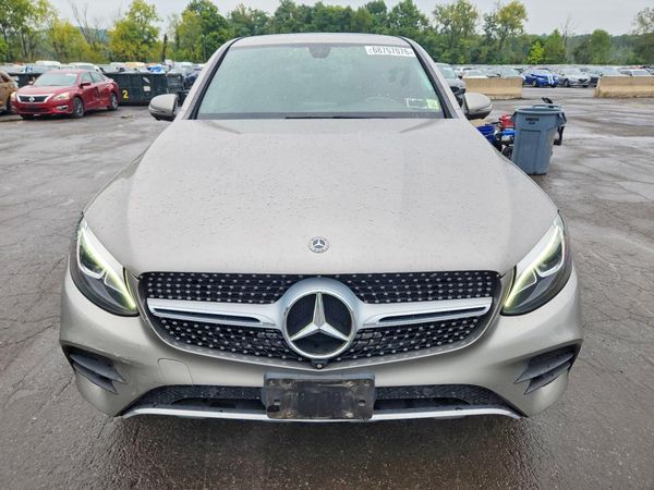2019 MERCEDES-BENZ GLC COUPE GLC300-4M — DIRF
