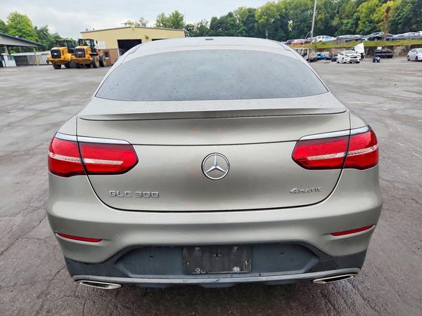2019 MERCEDES-BENZ GLC COUPE GLC300-4M — DIRR