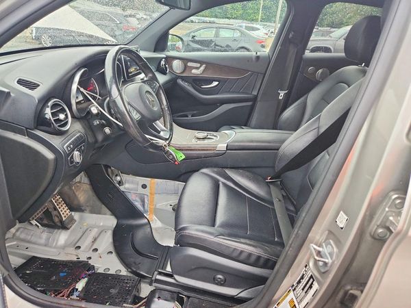 2019 MERCEDES-BENZ GLC COUPE GLC300-4M — DENT