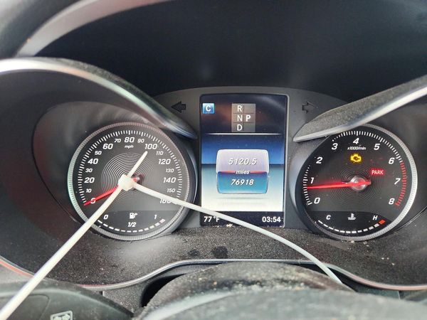 2019 MERCEDES-BENZ GLC COUPE GLC300-4M — ODOM
