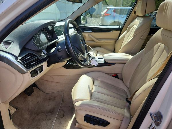 2015 BMW X5 xDrive50i — DENT