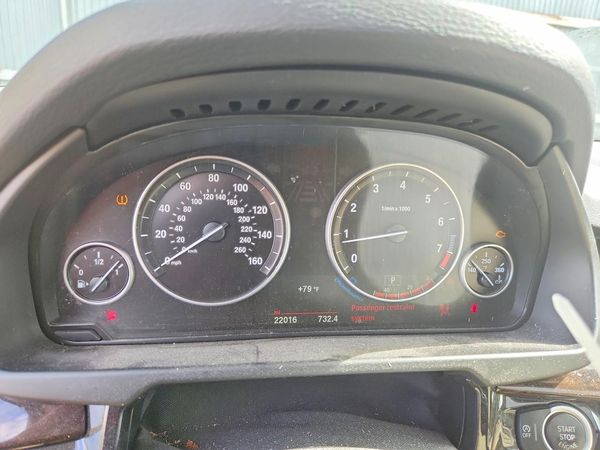2015 BMW X5 xDrive50i — ODOM