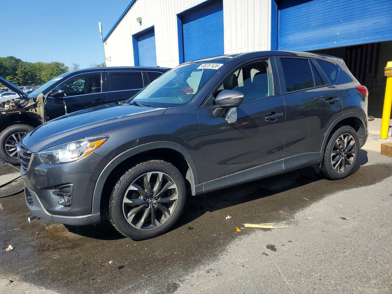 2016 MAZDA CX-5 Grand Touring/GT
