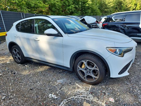2018 ALFA ROMEO STELVIO AWD