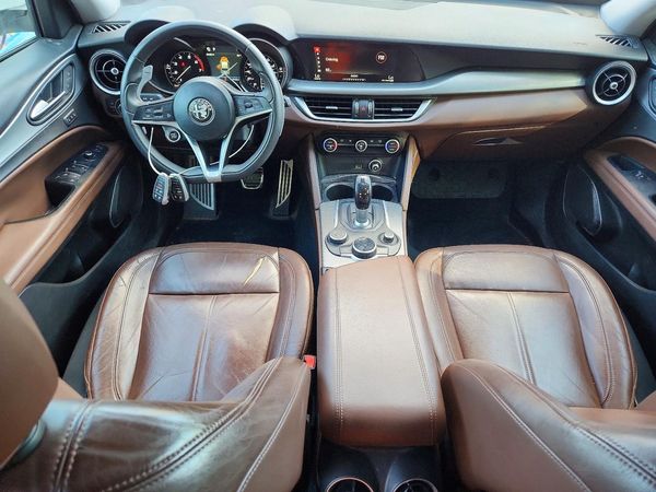 2018 ALFA ROMEO STELVIO AWD