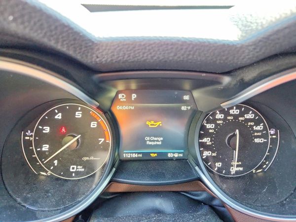 2018 ALFA ROMEO STELVIO AWD