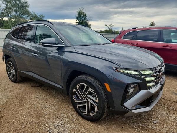2025 HYUNDAI TUCSON Limited
