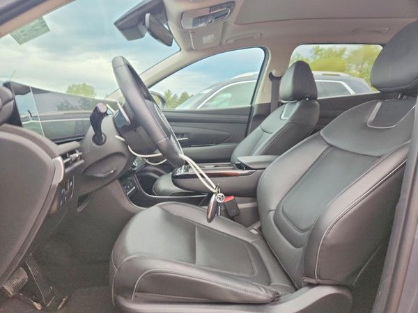 2025 HYUNDAI TUCSON Limited