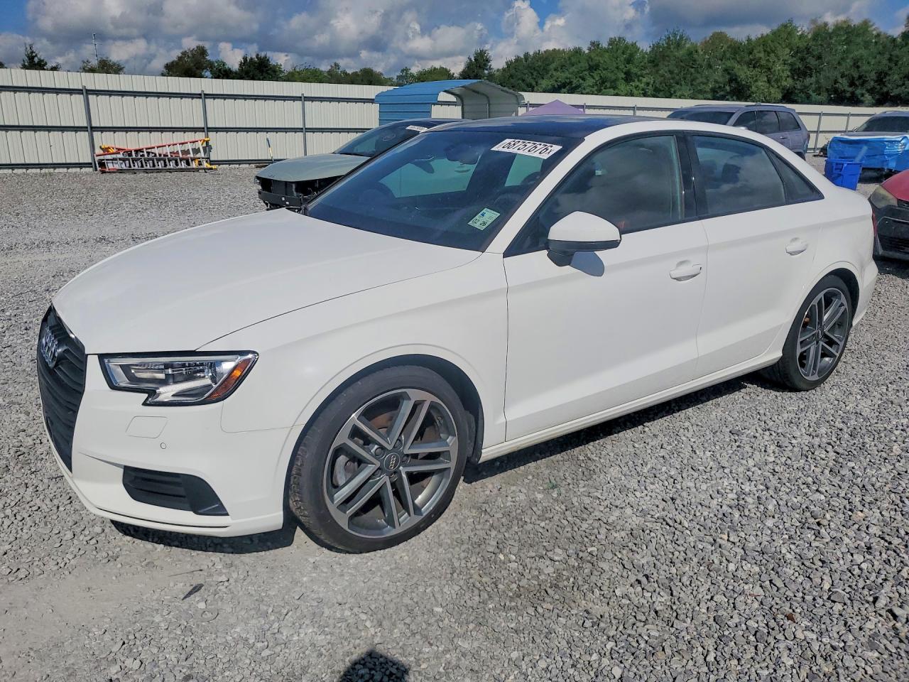2020 AUDI A3 Premium — Front 3/4