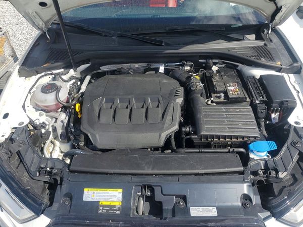 2020 AUDI A3 Premium — Engine bay