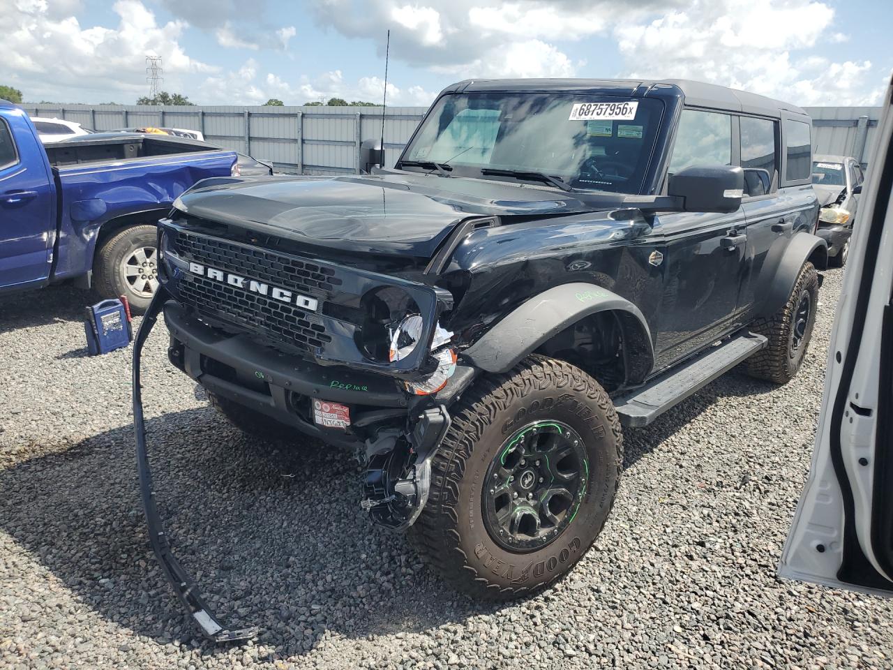 2024 FORD BRONCO — Front 3/4