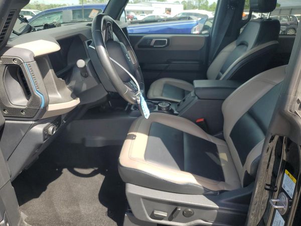 2024 FORD BRONCO — DENT