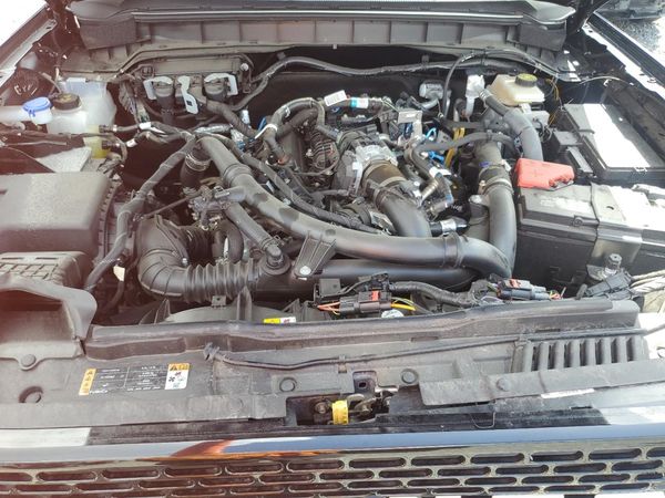 2024 FORD BRONCO — Engine bay