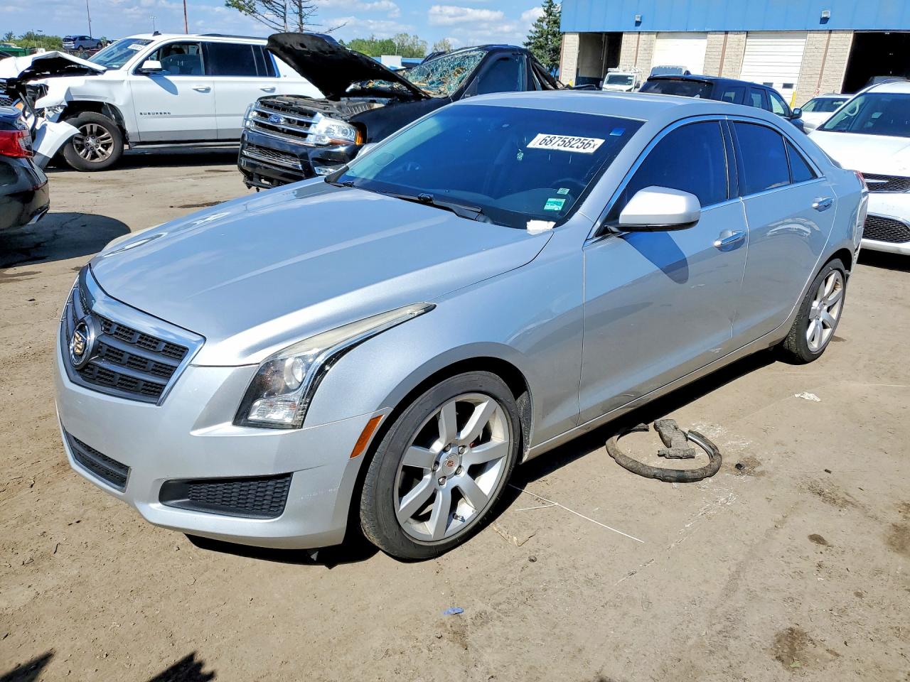 2013 CADILLAC ATS Standard