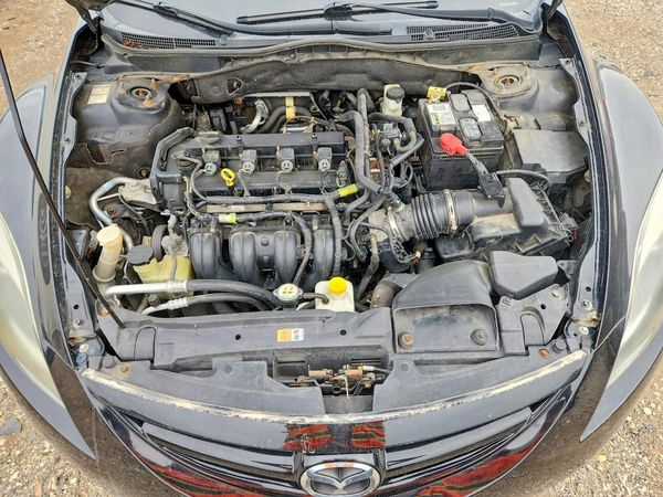 2012 MAZDA 6 Sport/GS — Engine bay