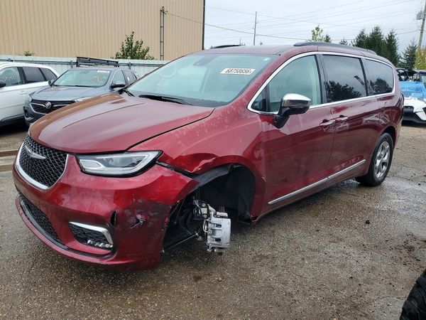 2023 CHRYSLER PACIFICA — DSFA — Front 3/4