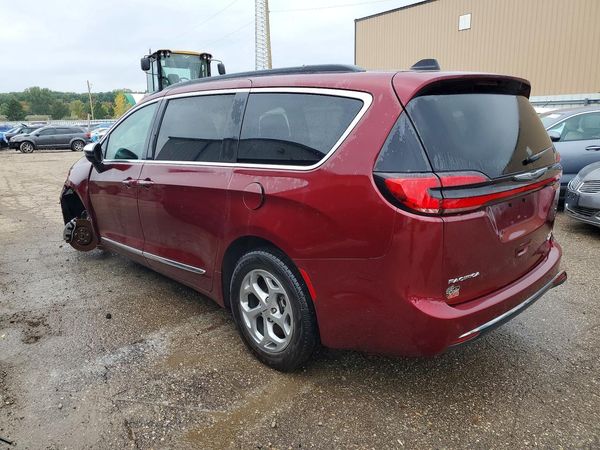 2023 CHRYSLER PACIFICA Limited — DSRA