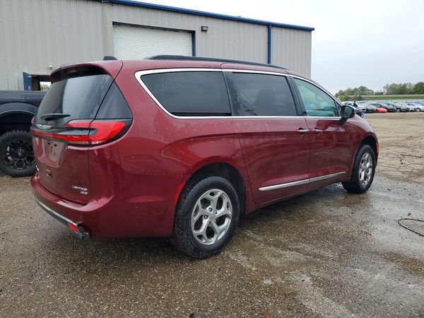 2023 CHRYSLER PACIFICA Limited — PSRA