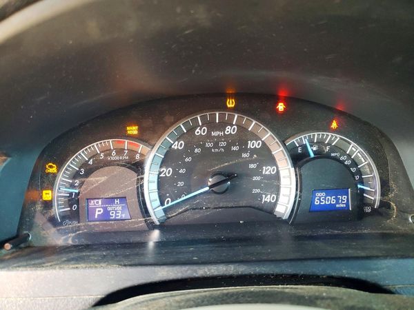 2013 TOYOTA CAMRY