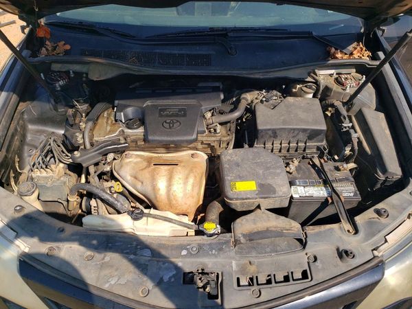2013 TOYOTA CAMRY