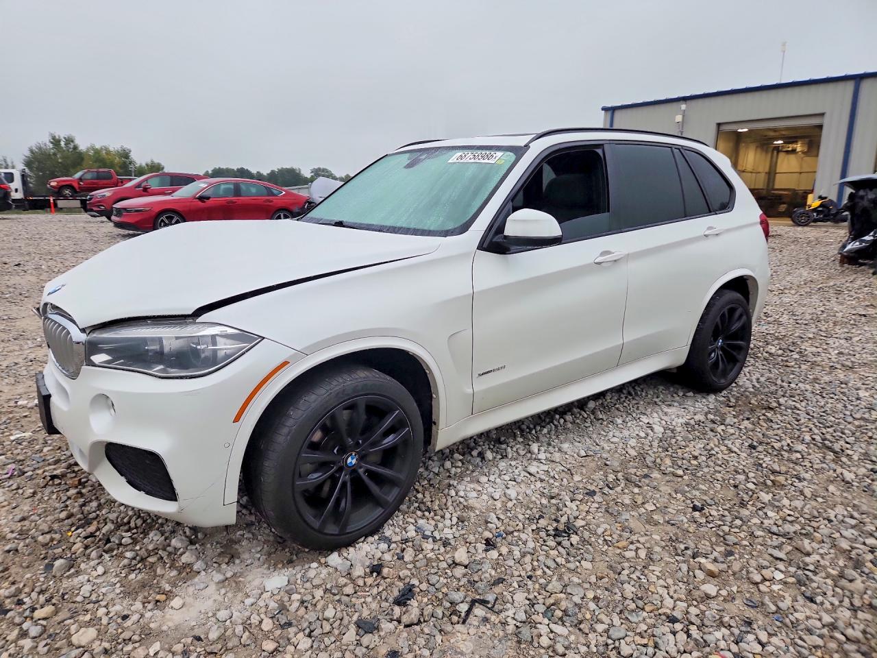 2017 BMW X5 — Front 3/4