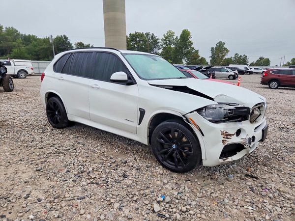 2017 BMW X5 — Passenger 3/4