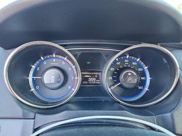2013 HYUNDAI SONATA — ODOM