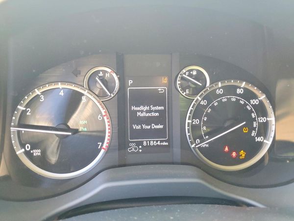2022 LEXUS GX 460 Luxury