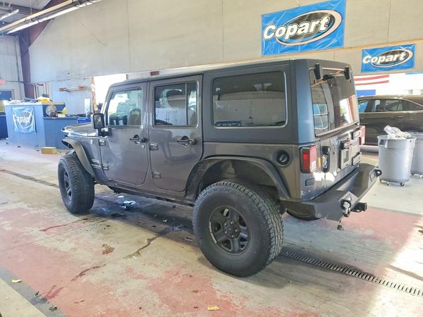 2017 JEEP WRANGLER Unlimited Sport — DSRA