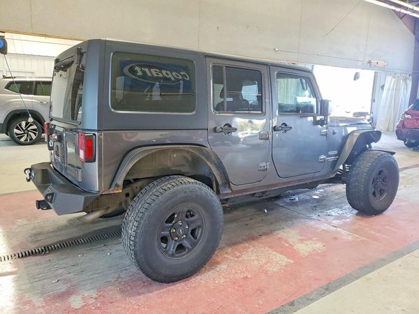 2017 JEEP WRANGLER Unlimited Sport — PSRA