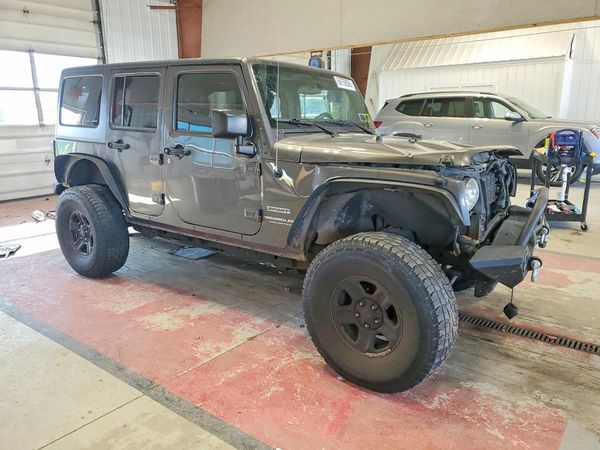 2017 JEEP WRANGLER Unlimited Sport — Passenger 3/4