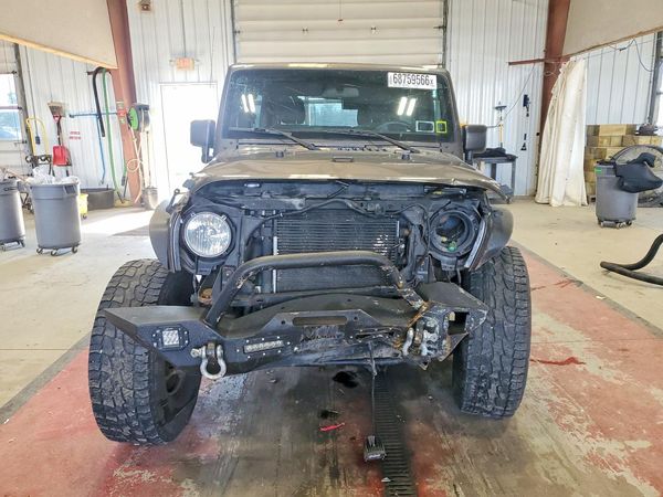 2017 JEEP WRANGLER Unlimited Sport — DIRF
