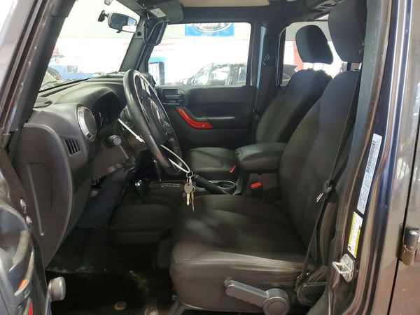 2017 JEEP WRANGLER Unlimited Sport — DENT