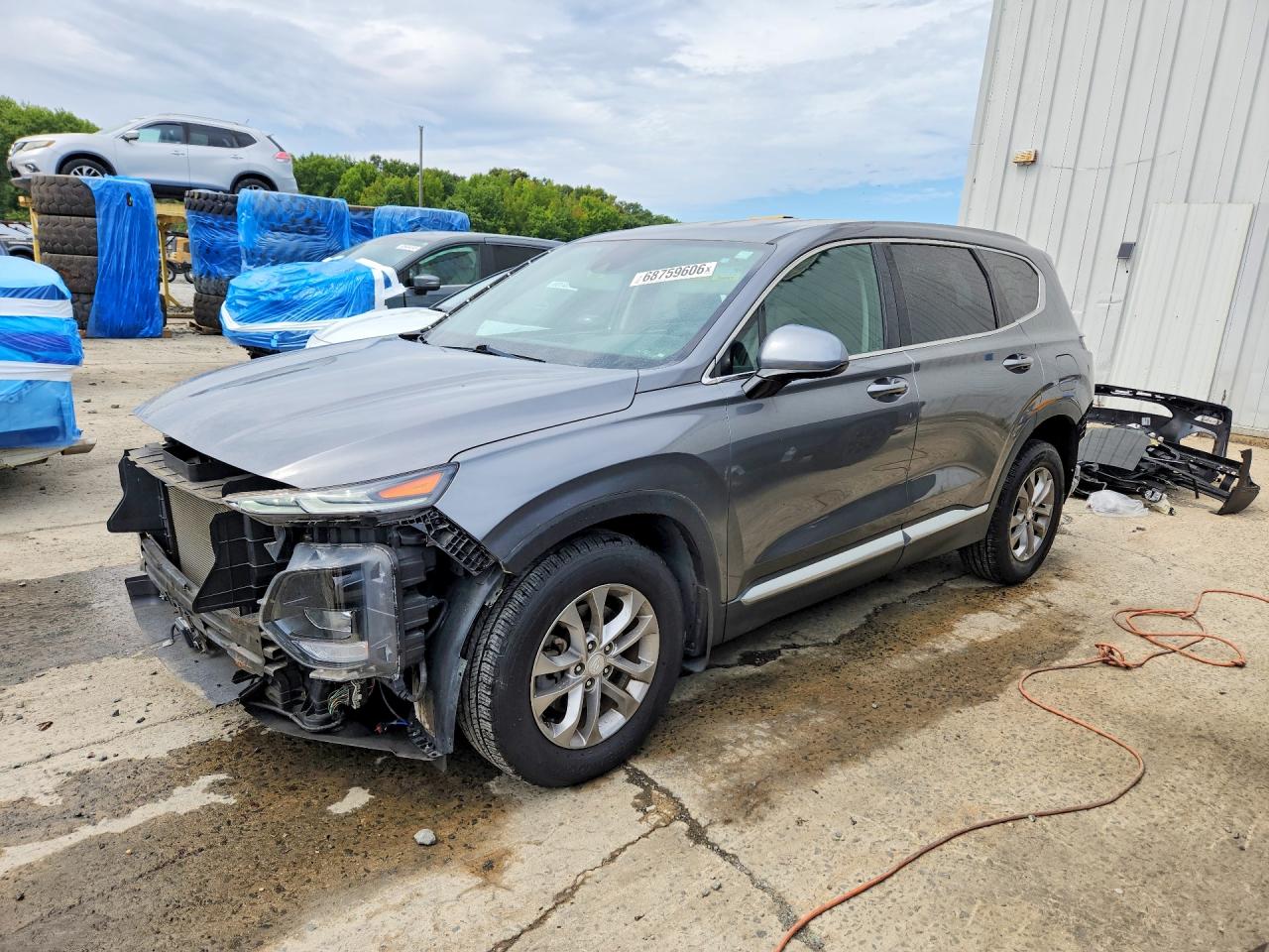 2019 HYUNDAI SANTA FE SEL, SEL Plus